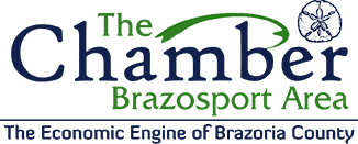 Brazosport Area Chamber of Commerce logo